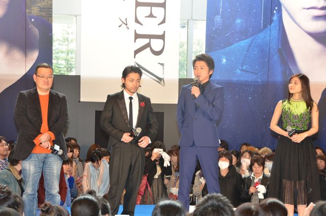 キュートな石原さとみに会場メロメロ！　フォトギャラリー（3枚目）