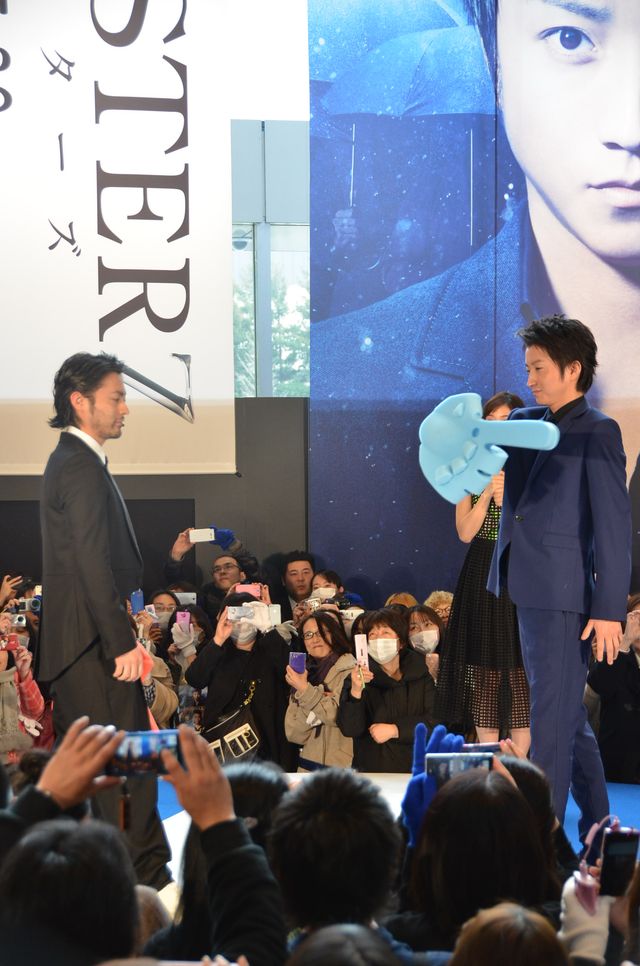 キュートな石原さとみに会場メロメロ！　フォトギャラリー（9枚目）