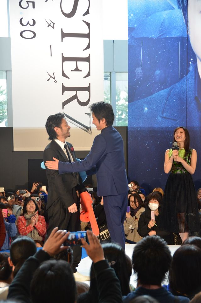 キュートな石原さとみに会場メロメロ！　フォトギャラリー（10枚目）