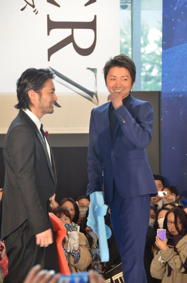 キュートな石原さとみに会場メロメロ！　フォトギャラリー（11枚目）