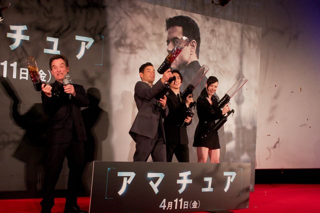 ラミ・マレック来日で熱狂！映画『アマチュア』ジャパンプレミア（8枚目）