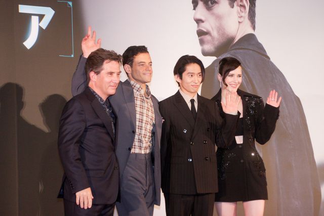 ラミ・マレック来日で熱狂！映画『アマチュア』ジャパンプレミア（9枚目）