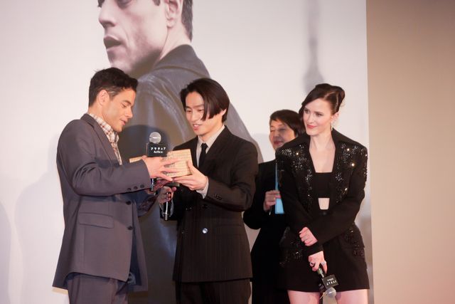 ラミ・マレック来日で熱狂！映画『アマチュア』ジャパンプレミア（10枚目）