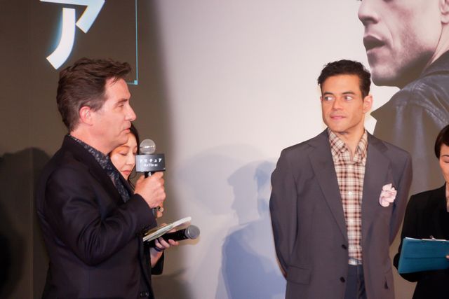 ラミ・マレック来日で熱狂！映画『アマチュア』ジャパンプレミア（17枚目）