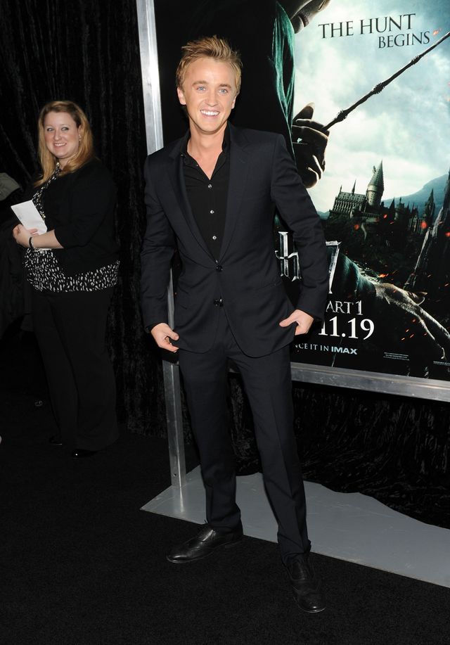 『ハリポタ』出演からすっかり大人に！マルフォイ役トム・フェルトン（3枚目）