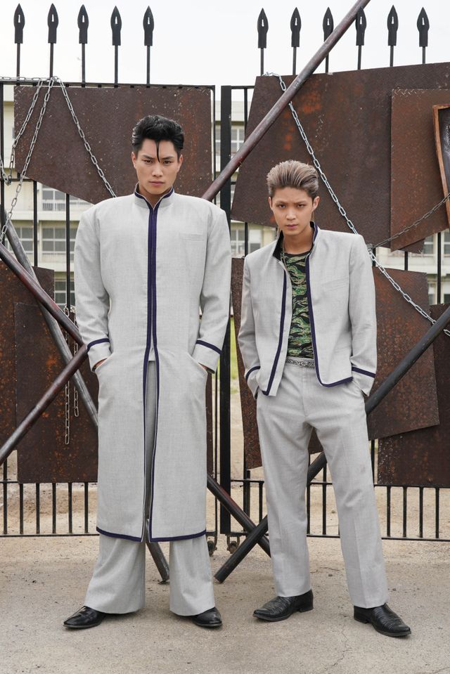 鈴木伸之のリーゼント姿！ドラマ「今日から俺は!!」新ビジュアル（2枚目）