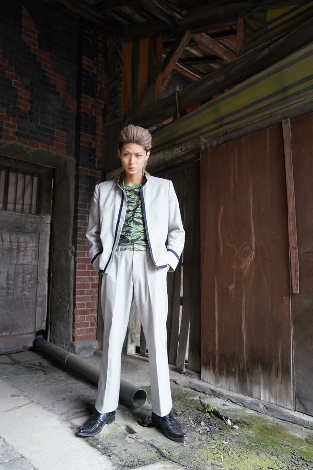 鈴木伸之のリーゼント姿！ドラマ「今日から俺は!!」新ビジュアル（3枚目）