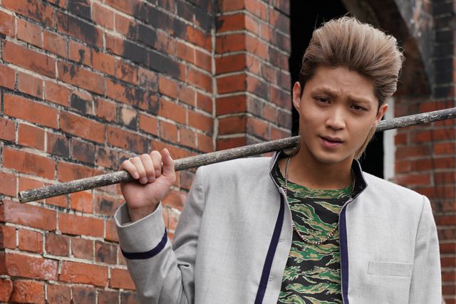 鈴木伸之のリーゼント姿！ドラマ「今日から俺は!!」新ビジュアル（4枚目）