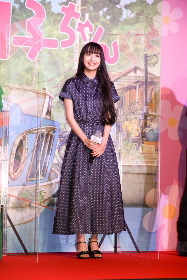 明石家さんま、大竹しのぶ、Cocomi、花江夏樹が登場！『漁港の肉子ちゃん』完成報告会（2枚目）