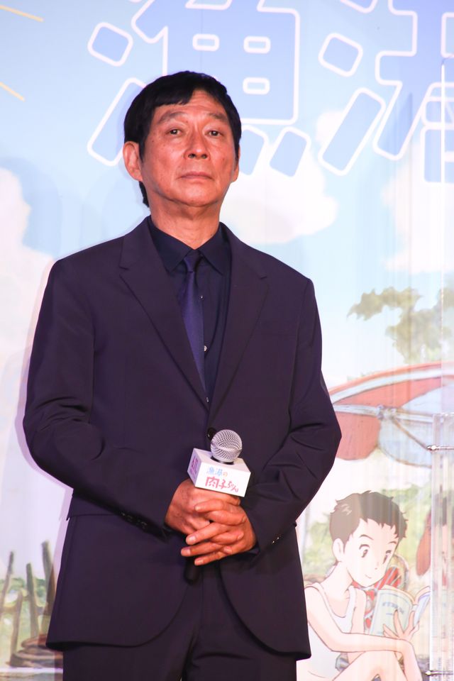 明石家さんま、大竹しのぶ、Cocomi、花江夏樹が登場！『漁港の肉子ちゃん』完成報告会（3枚目）