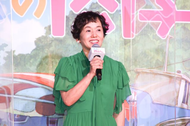 明石家さんま、大竹しのぶ、Cocomi、花江夏樹が登場！『漁港の肉子ちゃん』完成報告会（18枚目）