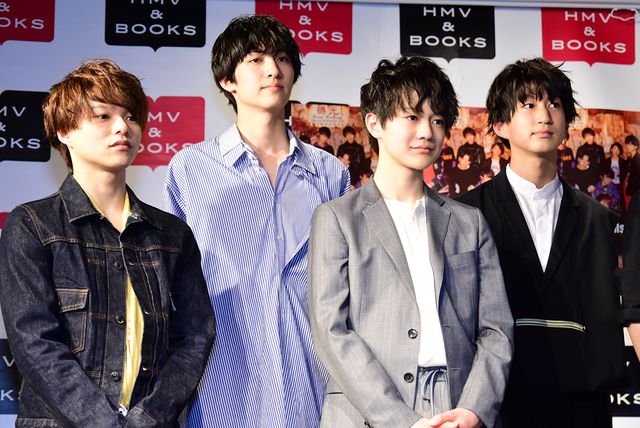 SUPER★DRAGON、ファースト写真集発売記念イベント（23枚目）