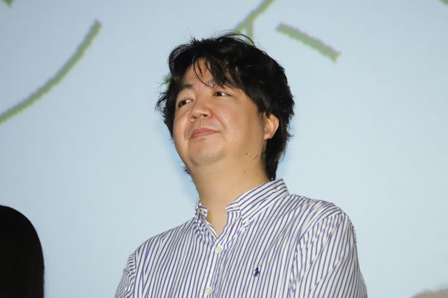 映画『希望と絶望　～その涙を誰も知らない～』初日舞台あいさつ（4枚目）