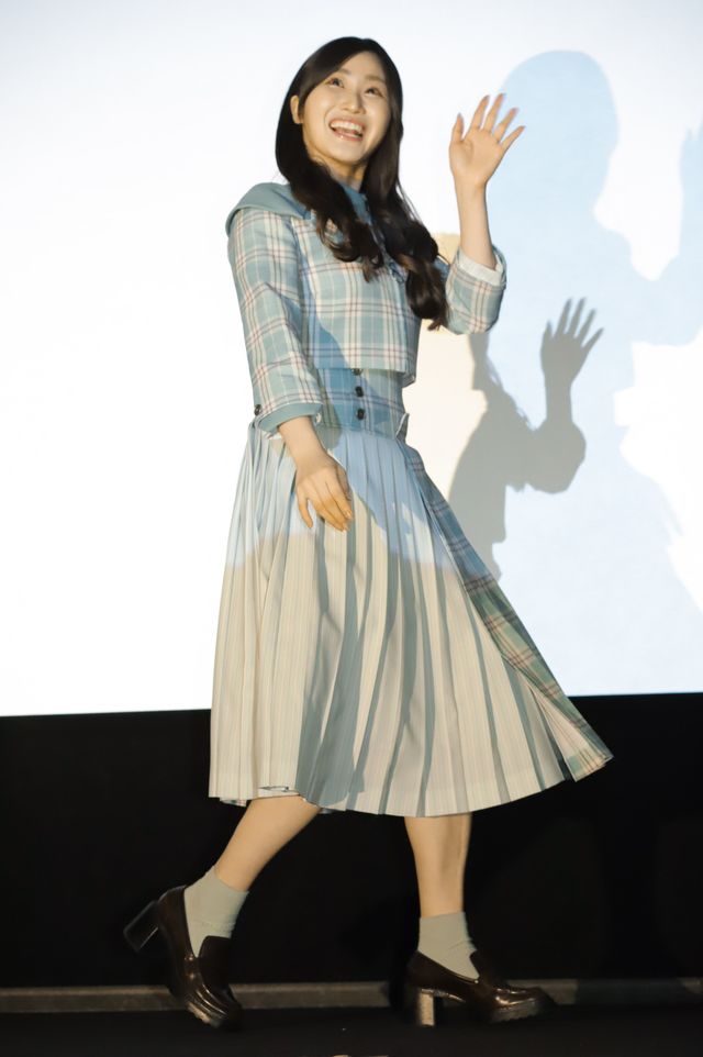 映画『希望と絶望　～その涙を誰も知らない～』初日舞台あいさつ（6枚目）