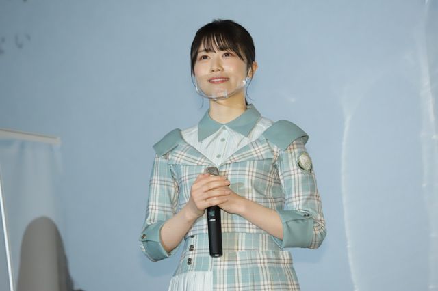 映画『希望と絶望　～その涙を誰も知らない～』初日舞台あいさつ（11枚目）