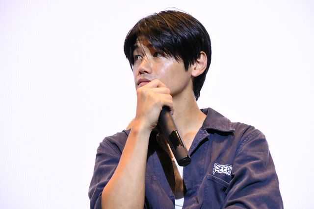 成田凌、横顔も美しい！映画『さよならくちびる』大ヒットイベント（2枚目）