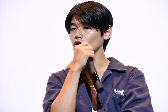 成田凌、横顔も美しい！映画『さよならくちびる』大ヒットイベント（3枚目）