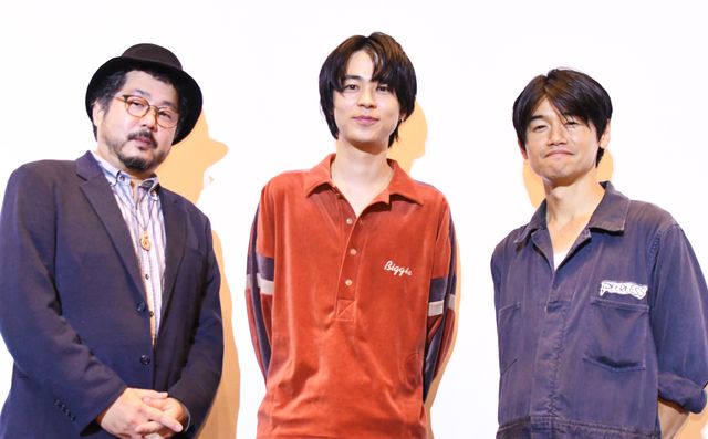 成田凌、横顔も美しい！映画『さよならくちびる』大ヒットイベント（12枚目）