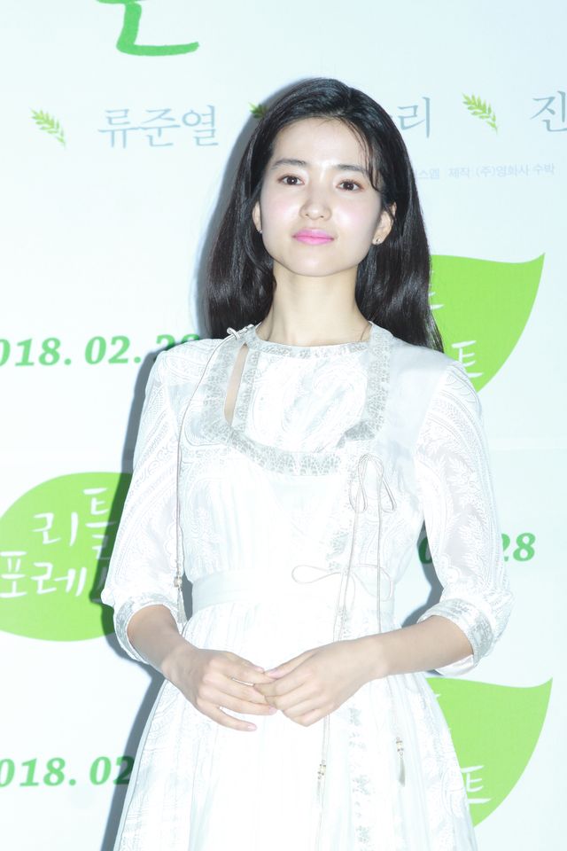 韓国版『リトル・フォレスト』キャスト集合　『お嬢さん』の女優がガラリとイメチェン！（2枚目）