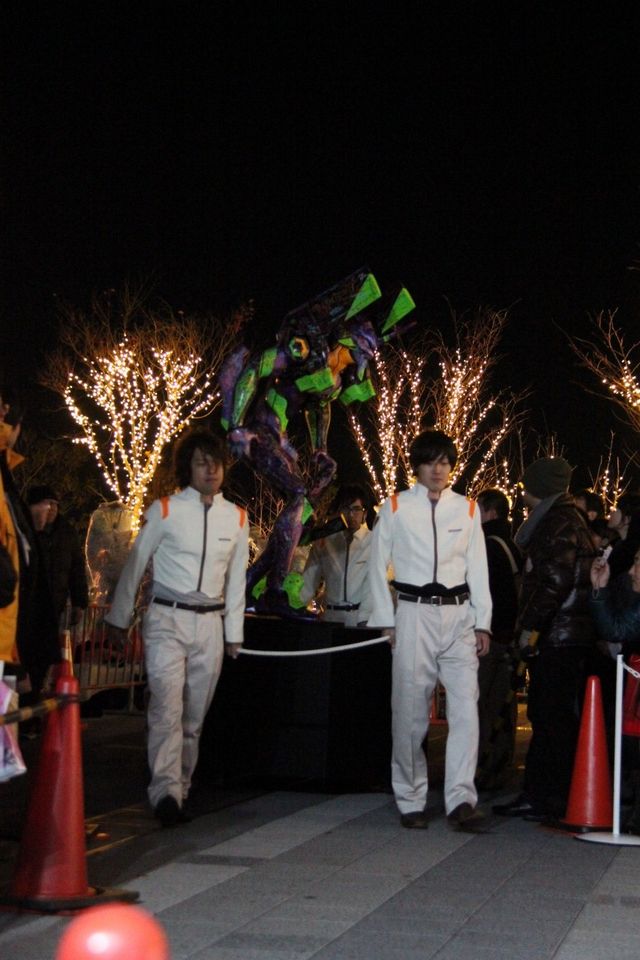 映画『ヱヴァンゲリヲン新劇場版:Q』ヱヴァ神社建立イベント写真ギャラリー（7枚目）