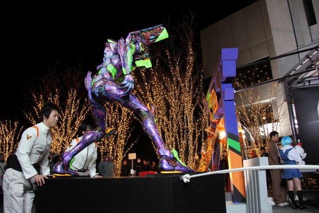 映画『ヱヴァンゲリヲン新劇場版:Q』ヱヴァ神社建立イベント写真ギャラリー（8枚目）