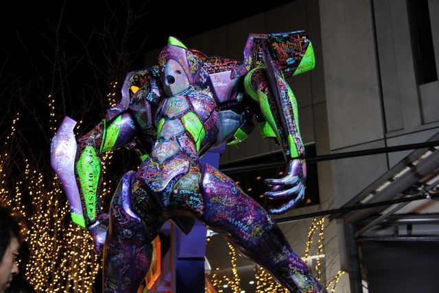 映画『ヱヴァンゲリヲン新劇場版:Q』ヱヴァ神社建立イベント写真ギャラリー（9枚目）