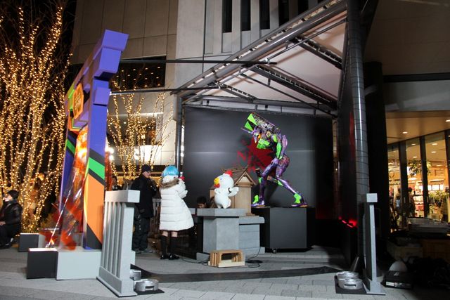 映画『ヱヴァンゲリヲン新劇場版:Q』ヱヴァ神社建立イベント写真ギャラリー（10枚目）