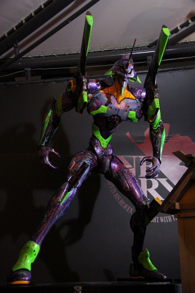 映画『ヱヴァンゲリヲン新劇場版:Q』ヱヴァ神社建立イベント写真ギャラリー（13枚目）