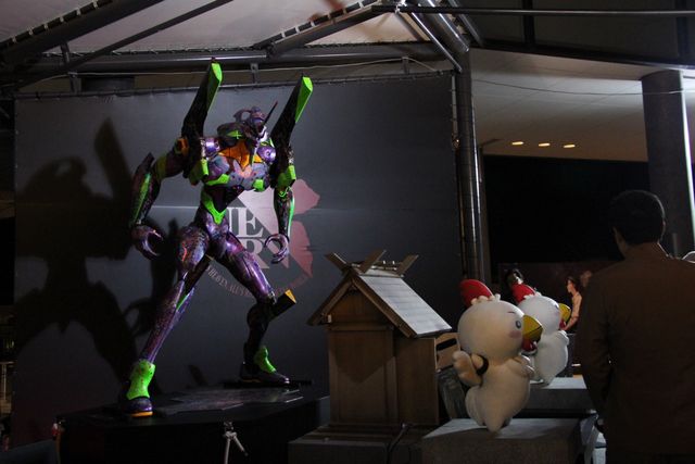 映画『ヱヴァンゲリヲン新劇場版:Q』ヱヴァ神社建立イベント写真ギャラリー（14枚目）