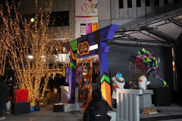 映画『ヱヴァンゲリヲン新劇場版:Q』ヱヴァ神社建立イベント写真ギャラリー（16枚目）