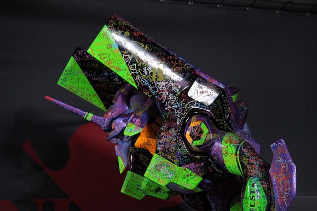 映画『ヱヴァンゲリヲン新劇場版:Q』ヱヴァ神社建立イベント写真ギャラリー（18枚目）