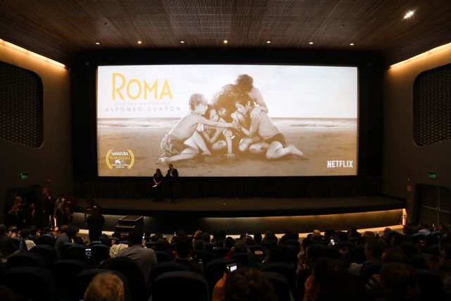 メキシコで上映中の『ローマ』