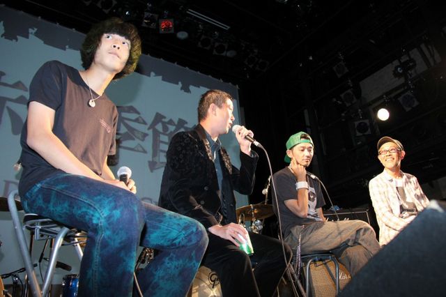 映画『赤い季節』完成記念イベントフォトギャラリー（4枚目）