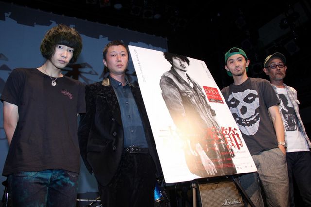 映画『赤い季節』完成記念イベントフォトギャラリー（5枚目）