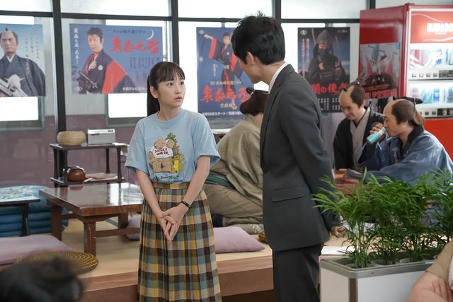 虚無蔵から謎の招待を…「カムカムエヴリバディ」第75回の場面写真（3枚目）