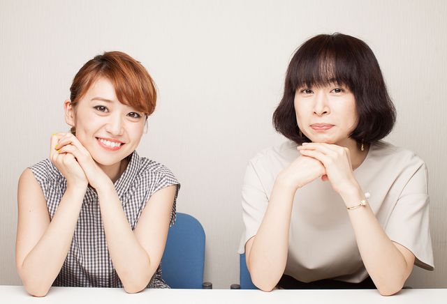 大島優子とタナダユキ監督 - 写真：本房哲治