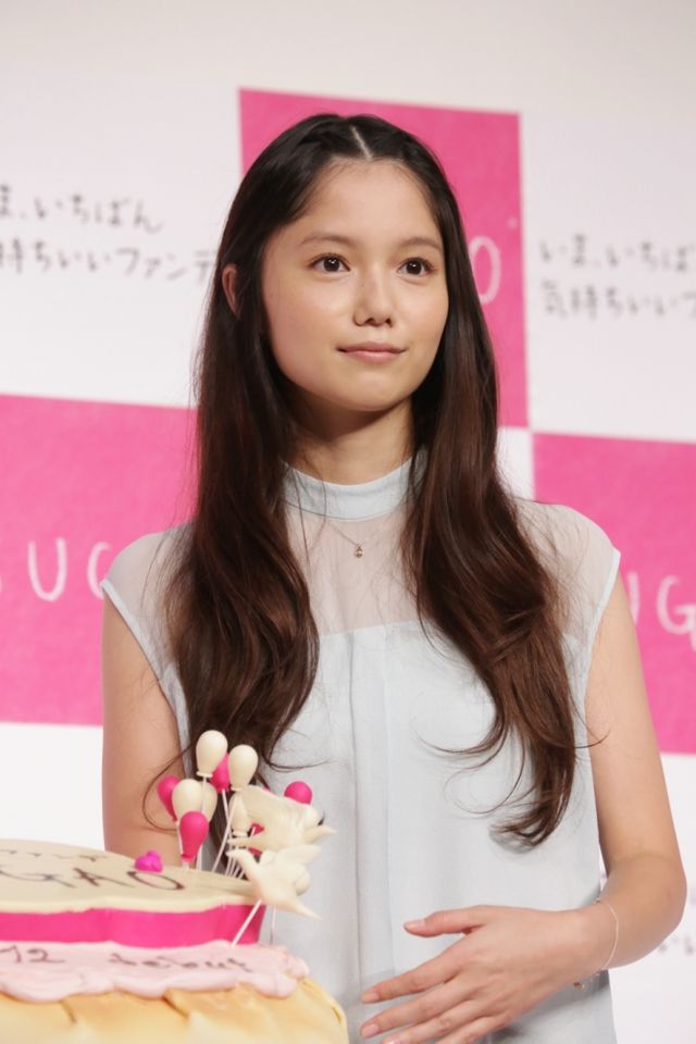 ホワイトデーのプレゼントは「お花がいいですね」…宮崎あおい新CM発表会フォトギャラリー（4枚目）