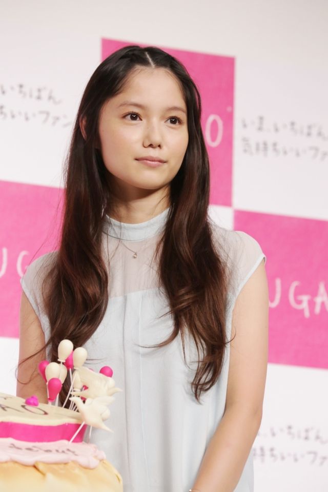 ホワイトデーのプレゼントは「お花がいいですね」…宮崎あおい新CM発表会フォトギャラリー（5枚目）