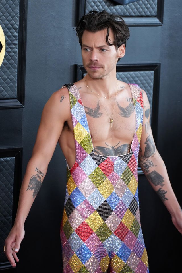 第65回グラミー賞授賞式でのハリー・スタイルズ（4枚目）