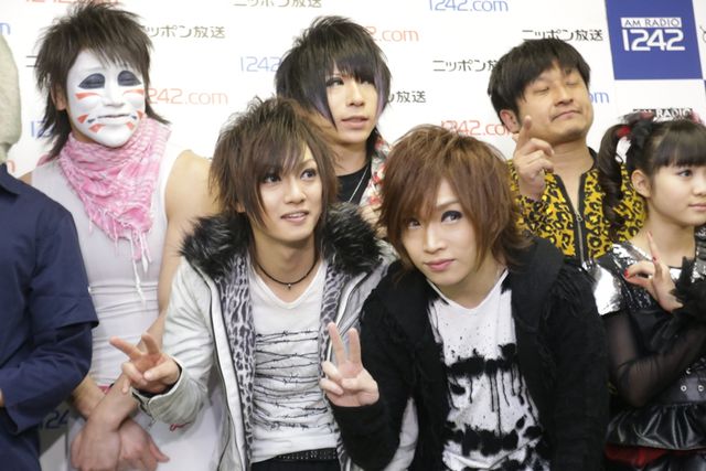 金爆が暴走！ニッポン放送開局60周年記念イベント「LIVE EXPO TOKYO 2014」囲み取材フォトギャラリー（4枚目）