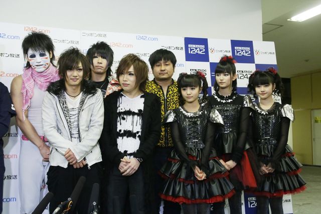 金爆が暴走！ニッポン放送開局60周年記念イベント「LIVE EXPO TOKYO 2014」囲み取材フォトギャラリー（6枚目）