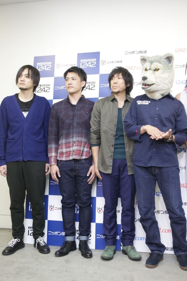 金爆が暴走！ニッポン放送開局60周年記念イベント「LIVE EXPO TOKYO 2014」囲み取材フォトギャラリー（9枚目）