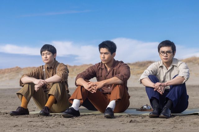 嵩（北村匠海）と向き合うのぶ（今田美桜）…「あんぱん」第7週「海と涙と私と」第32回（3枚目）