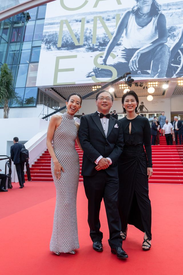 松たか子主演『ナギダイアリー』カンヌ国際映画祭写真（4枚目）