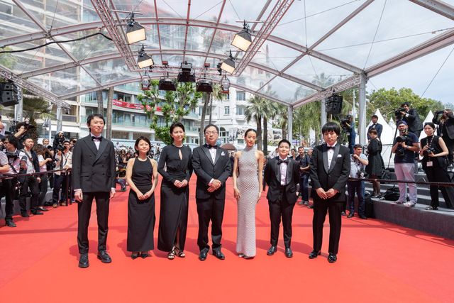 松たか子主演『ナギダイアリー』カンヌ国際映画祭写真（6枚目）
