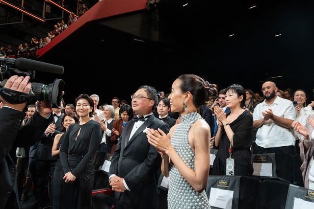 松たか子主演『ナギダイアリー』カンヌ国際映画祭写真（10枚目）