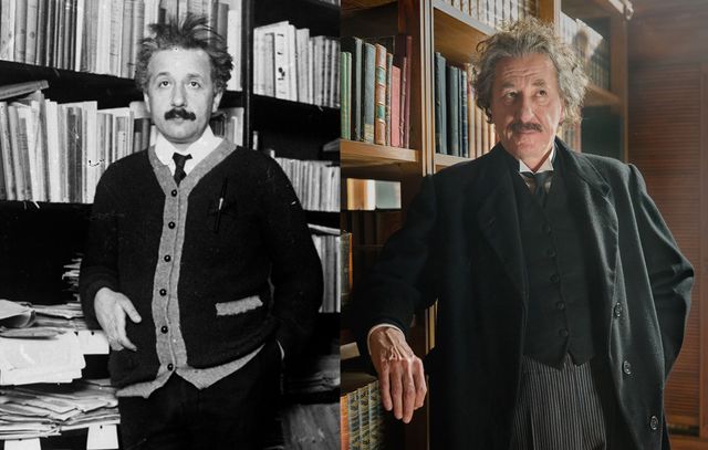 オスカー俳優がアインシュタインを完コピ 執念のビジュアル公開 シネマトゥデイ