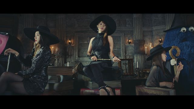 深田恭子、多部未華子、永野芽郁が魔法学校の先生に！CM＆メイキングカット（9枚目）