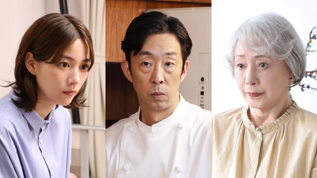 のん、北村有起哉、加賀まりこ