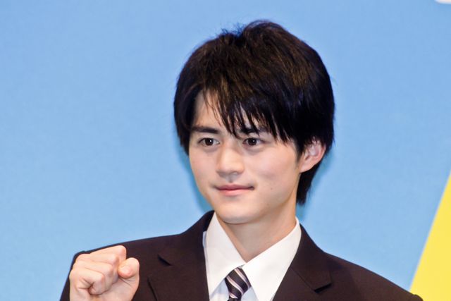 奥平大兼、鈴鹿央士、小倉史也、制服姿で登場！『PLAY! ～勝つとか負けるとかは、どーでもよくて～』完成披露（6枚目）